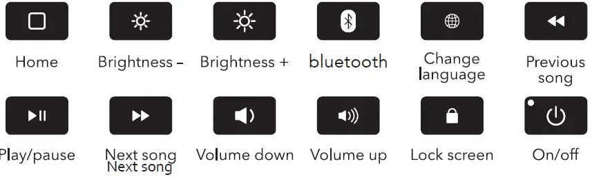 FULLINK M8507 Keyboard Case-6