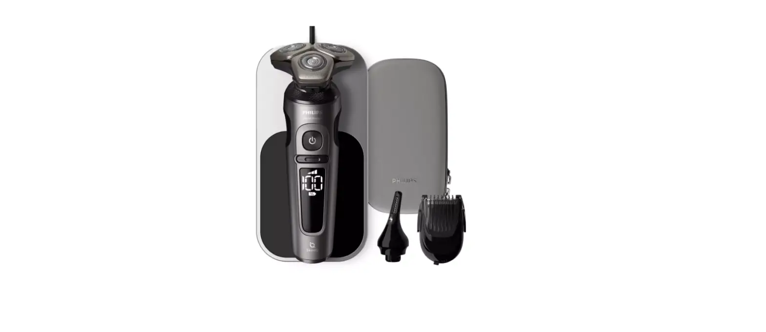 Philips S9000 Wet And Dry Shaver User Manual