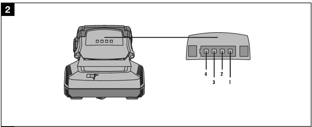 Information displayed