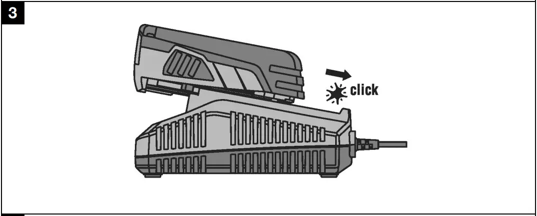 Inserting and charging the battery