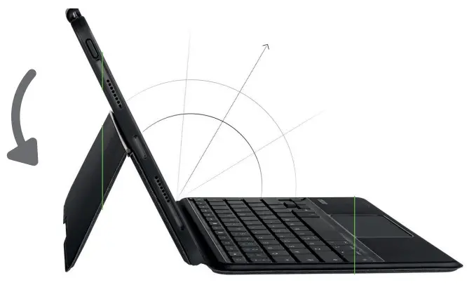 Gecko Covers V11KC65 Tab A8 Keyboard Cover - Figure 4