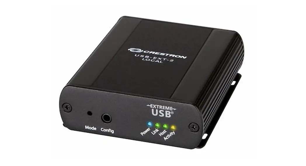Crestron Usb-ext-2-local Usb Over Category Cable Extenders User Manual