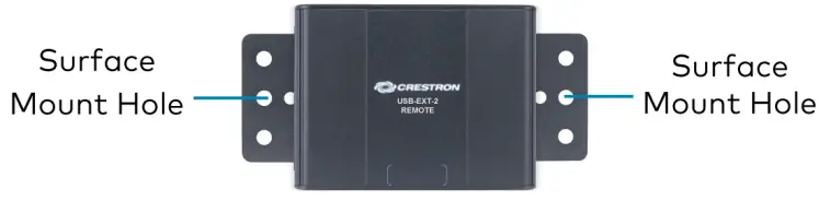 CRESTRON USB-EXT-2-LOCAL USB over - Surface