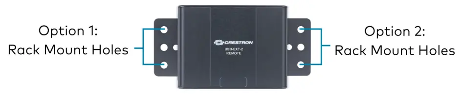 CRESTRON USB-EXT-2-LOCAL USB over - not supplied