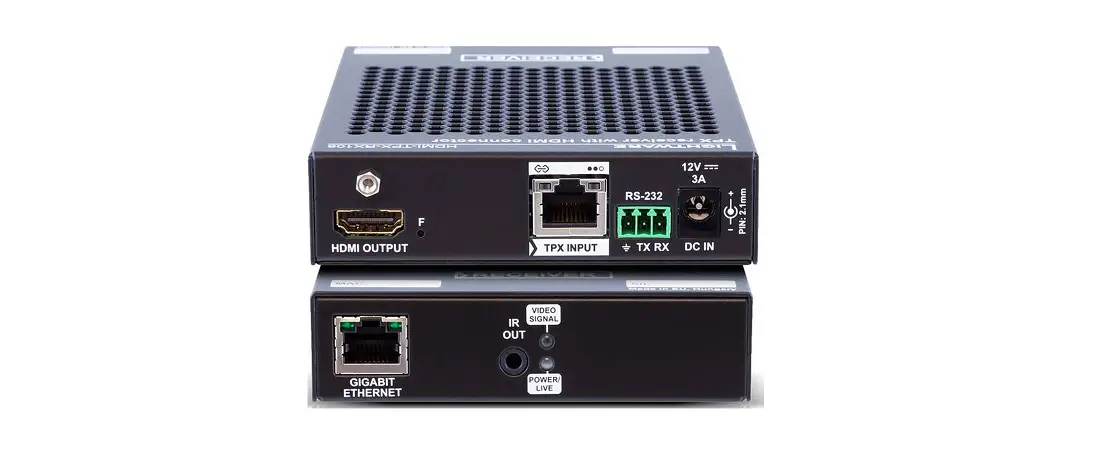 Lightware Hdmi-tpx Series Transmitter User Guide Lightware Hdmi-tpx Series Transmitter User Guide