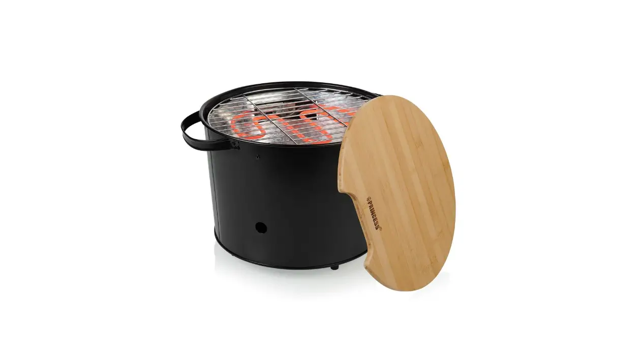 Princess 01.112240.01.001 Hybrid Bucket Barbecue Instruction Manual Princess 01.112240.01.001 Hybrid Bucket Barbecue Instruction Manual