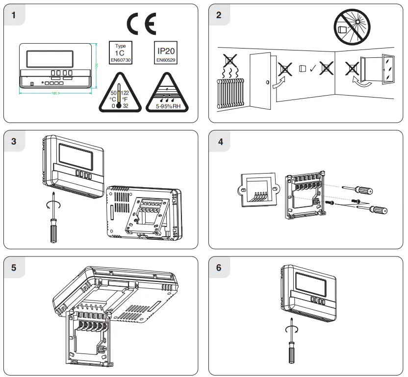 EPH CONTROLS R27 RF 2 Zone RF Programmer- fig1