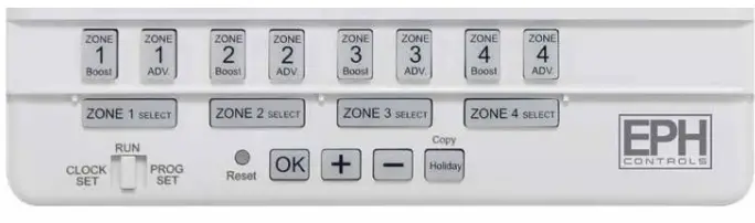 EPH CONTROLS R47-RF 4 Zone RF Programmer 2