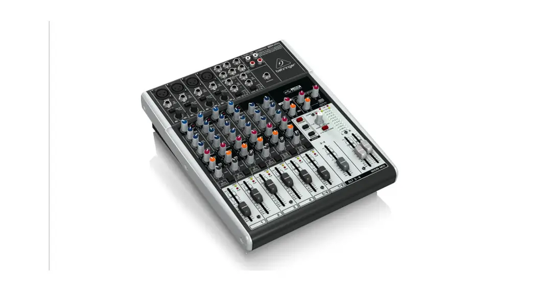 Behringer Xenyx Premium 12/10/8/5-input 2-bus Mixer User Guide