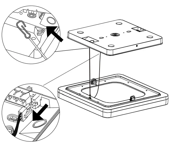 TAKE OFF THE SAFETY ROPE