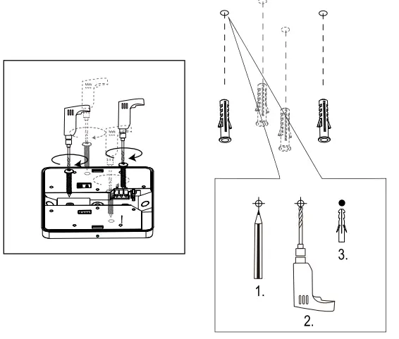 DRILL EXPANSION SCREW