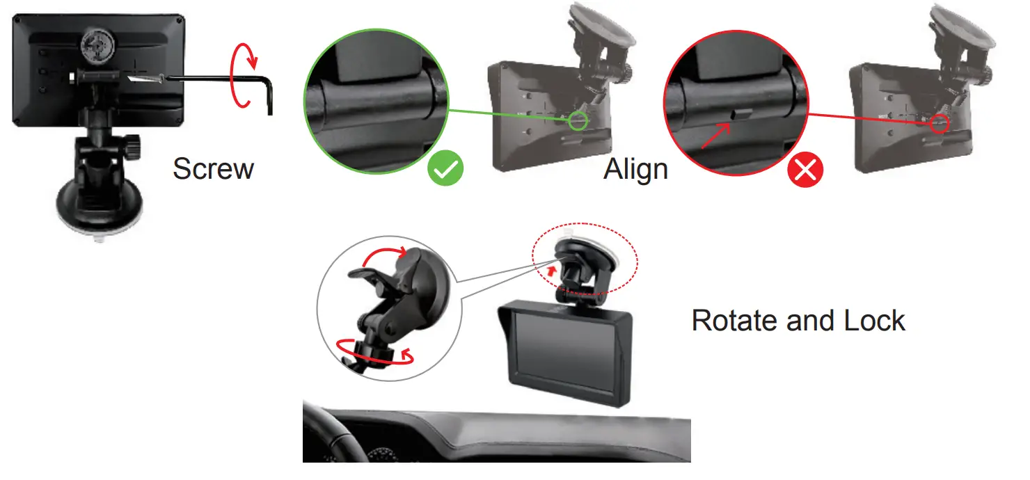 Monitor Installation