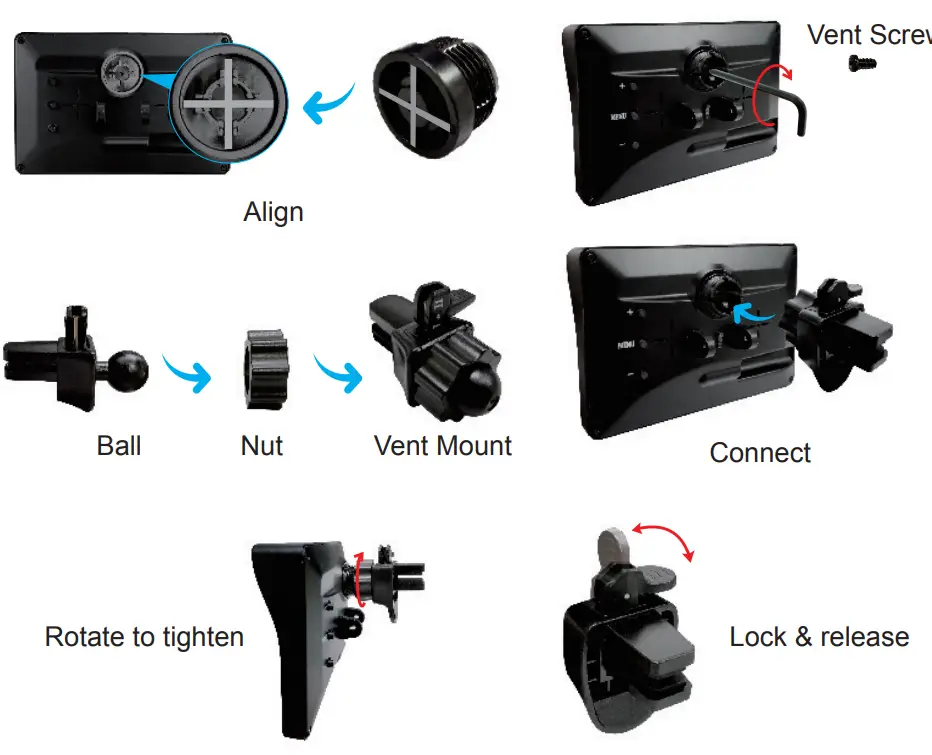 Monitor Installation