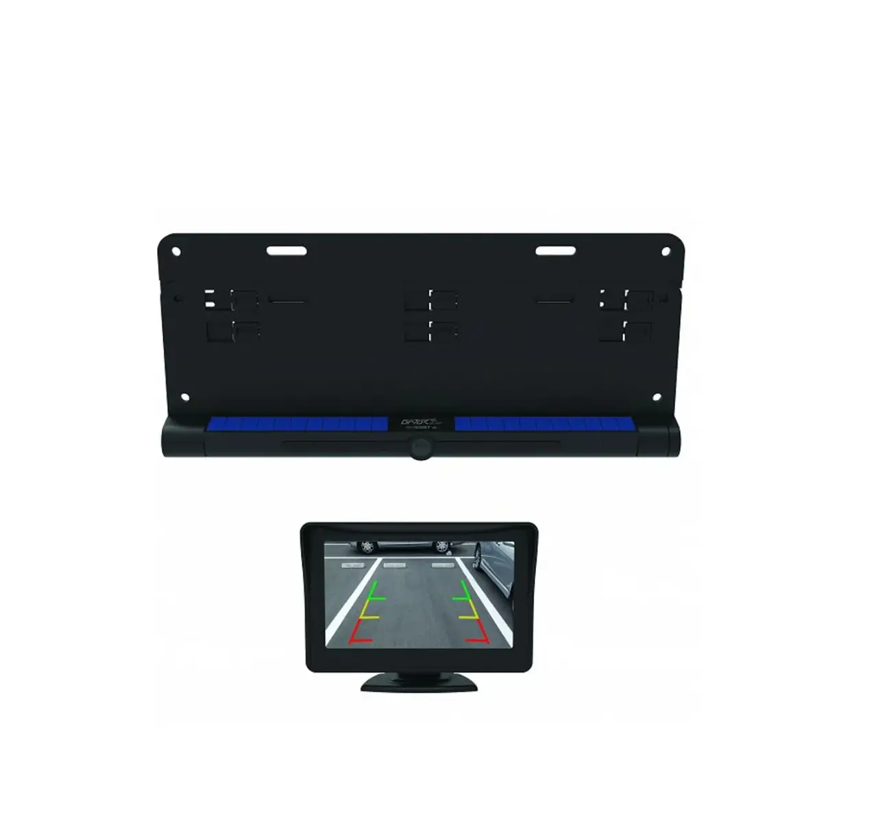 Gator Grv43skt 4.3 Inch Display Wireless Solar Powered Reverse Camera Kit User Manual