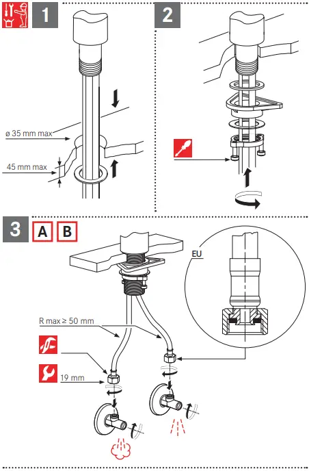 FRANKE FC 3054.094 ORBIT Kitchen Faucet-FIG5