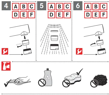 FRANKE FC 3054.094 ORBIT Kitchen Faucet-FIG9
