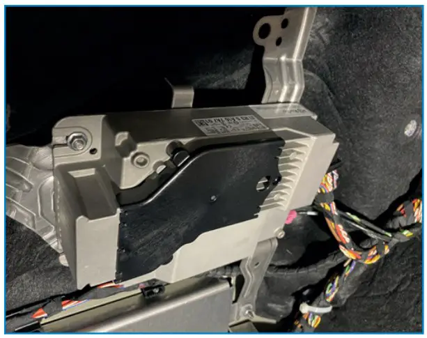 BMW RAM in G20 3-Series