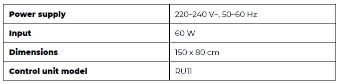 SIGURO-SGR-EB-A150W-Electric-Blanket-fig-2