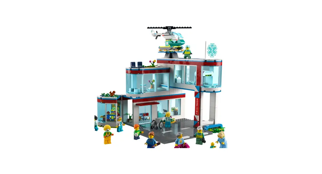 Lego 60330 City Hospital 3 Instructions Lego 60330 City Hospital 3 Instructions