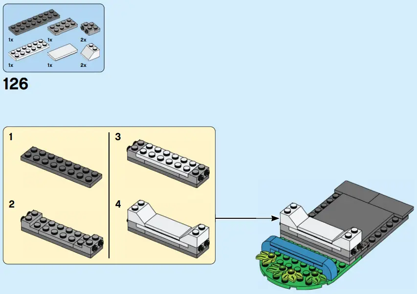 LEGO 60330 City Hospital 3 - fig 102