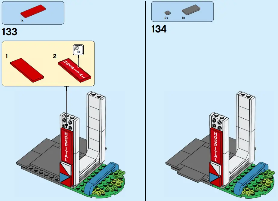 LEGO 60330 City Hospital 3 - fig 106