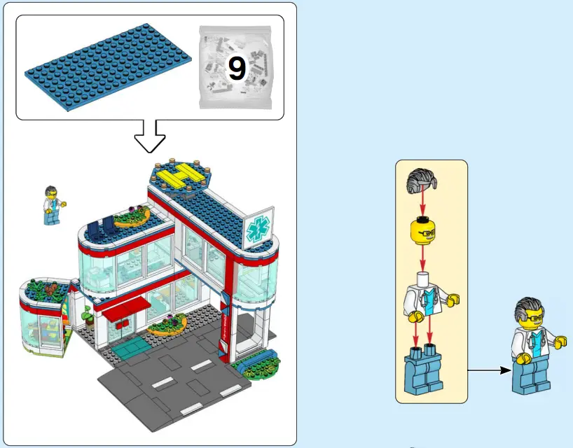 LEGO 60330 City Hospital 3 - fig 109