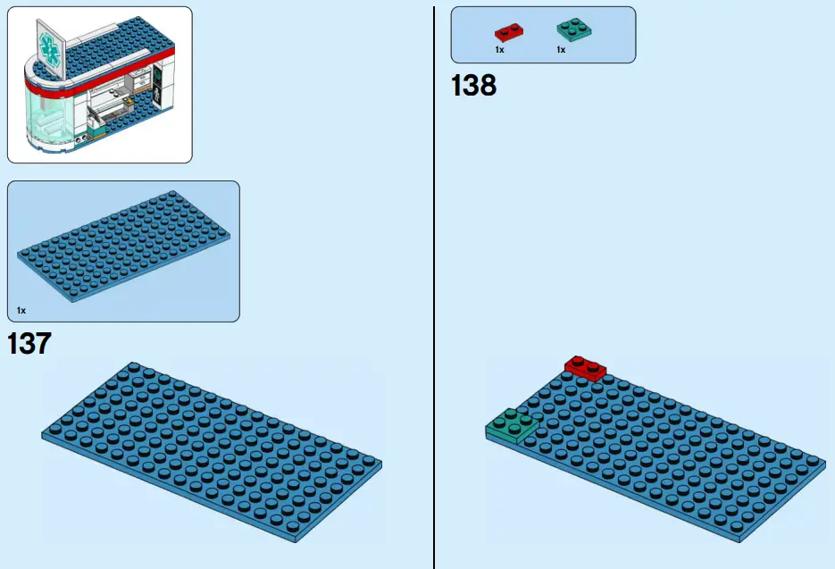 LEGO 60330 City Hospital 3 - fig 110