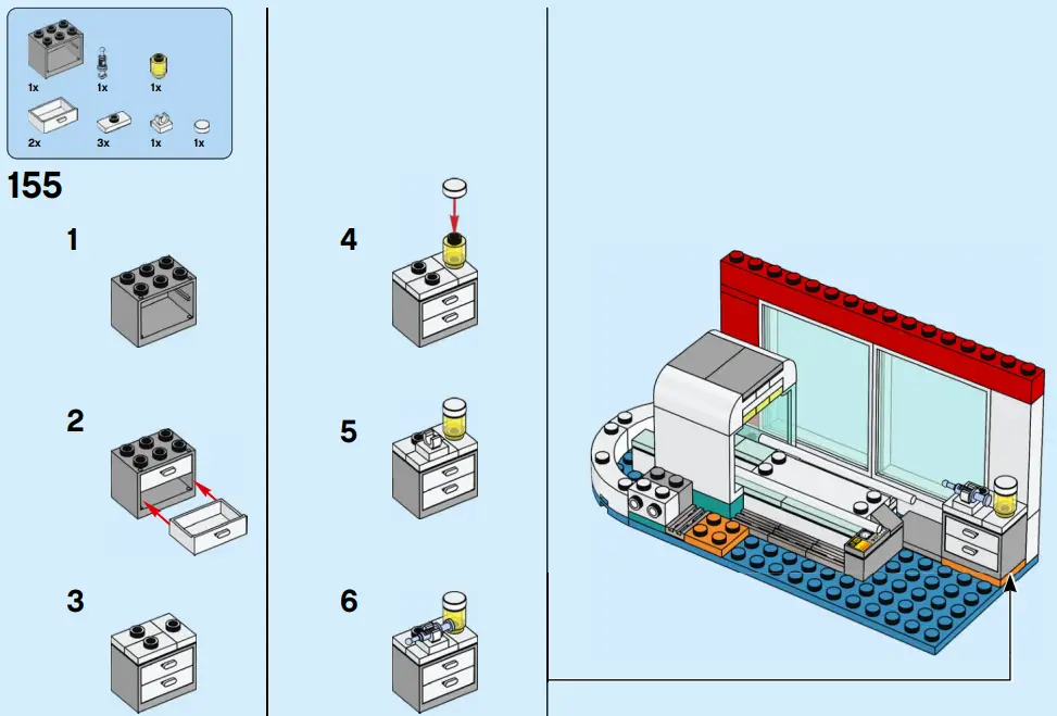 LEGO 60330 City Hospital 3 - fig 121