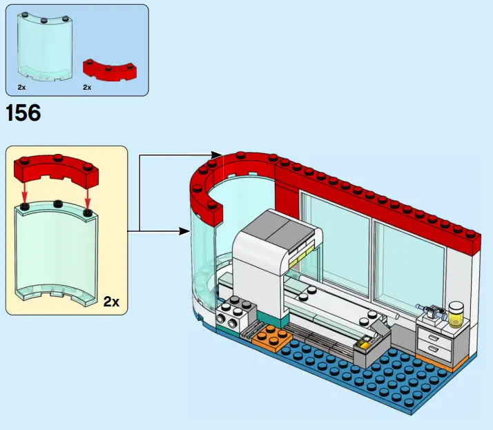 LEGO 60330 City Hospital 3 - fig 122