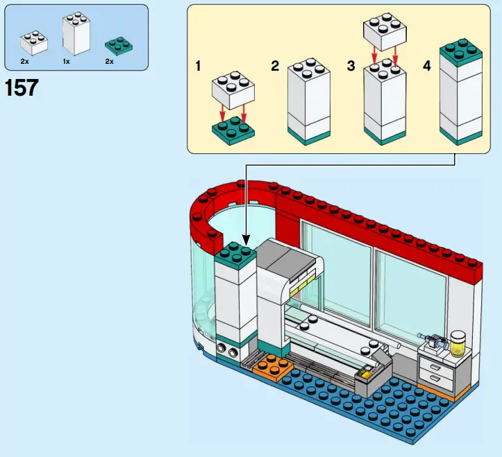 LEGO 60330 City Hospital 3 - fig 123