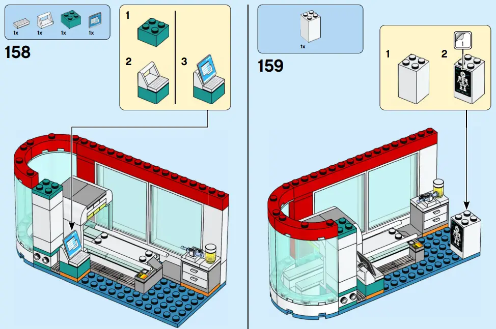 LEGO 60330 City Hospital 3 - fig 124