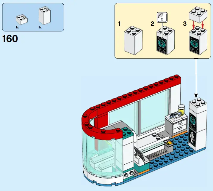 LEGO 60330 City Hospital 3 - fig 125