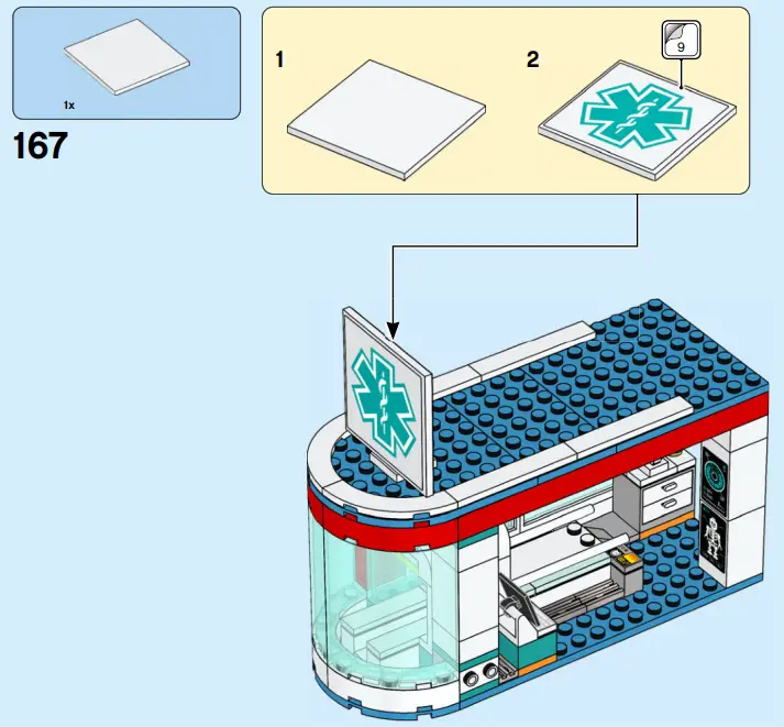LEGO 60330 City Hospital 3 - fig 129