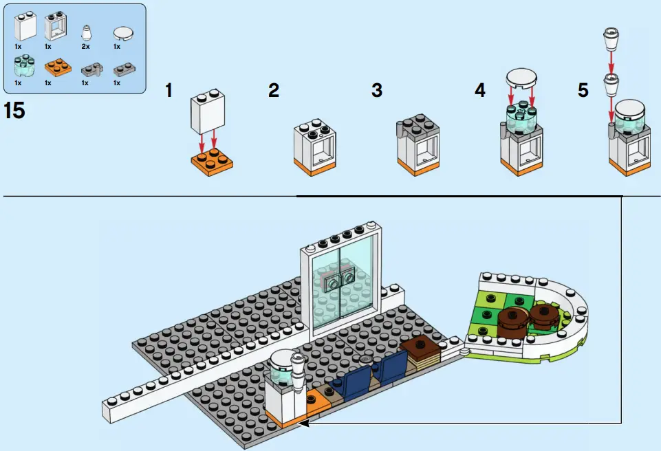 LEGO 60330 City Hospital 3 - fig 13