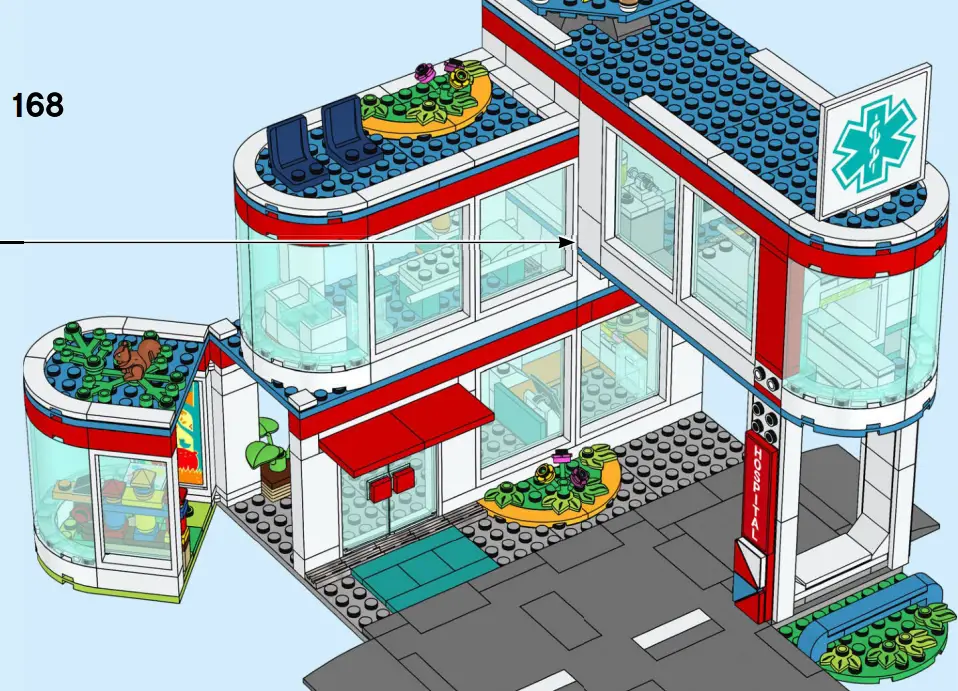LEGO 60330 City Hospital 3 - fig 130