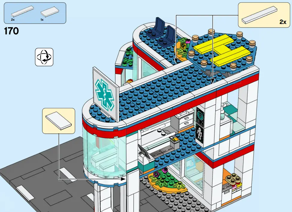 LEGO 60330 City Hospital 3 - fig 132