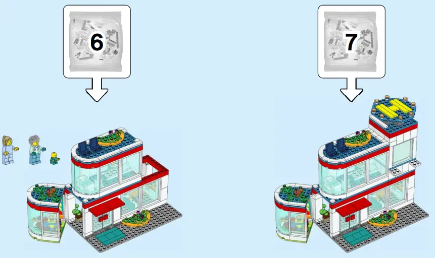 LEGO 60330 City Hospital 3 - fig 2