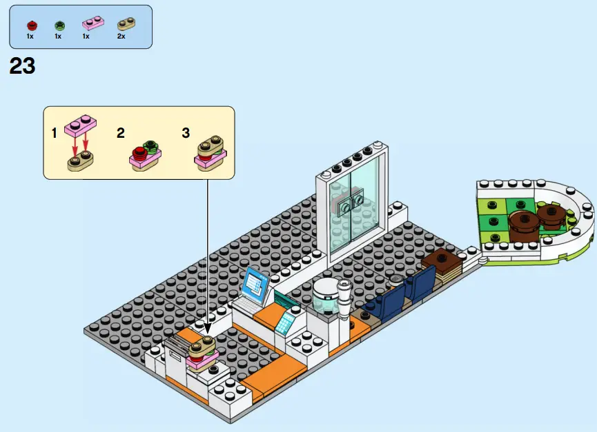 LEGO 60330 City Hospital 3 - fig 22