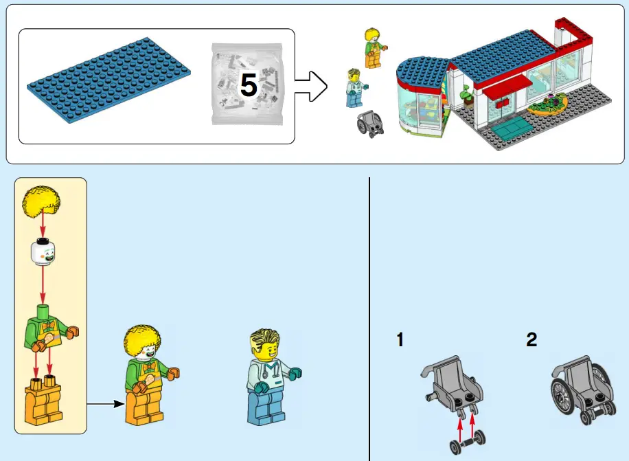 LEGO 60330 City Hospital 3 - fig 24