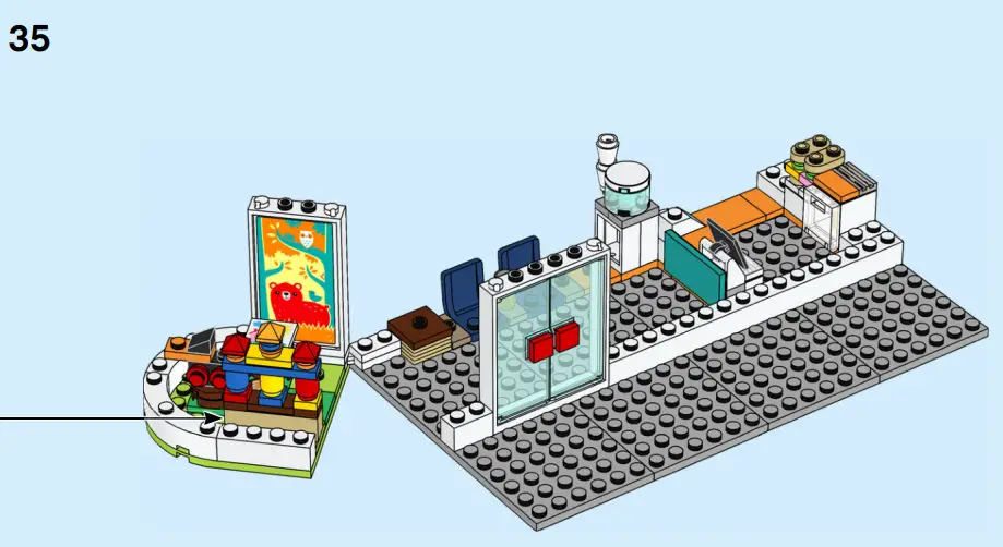 LEGO 60330 City Hospital 3 - fig 29
