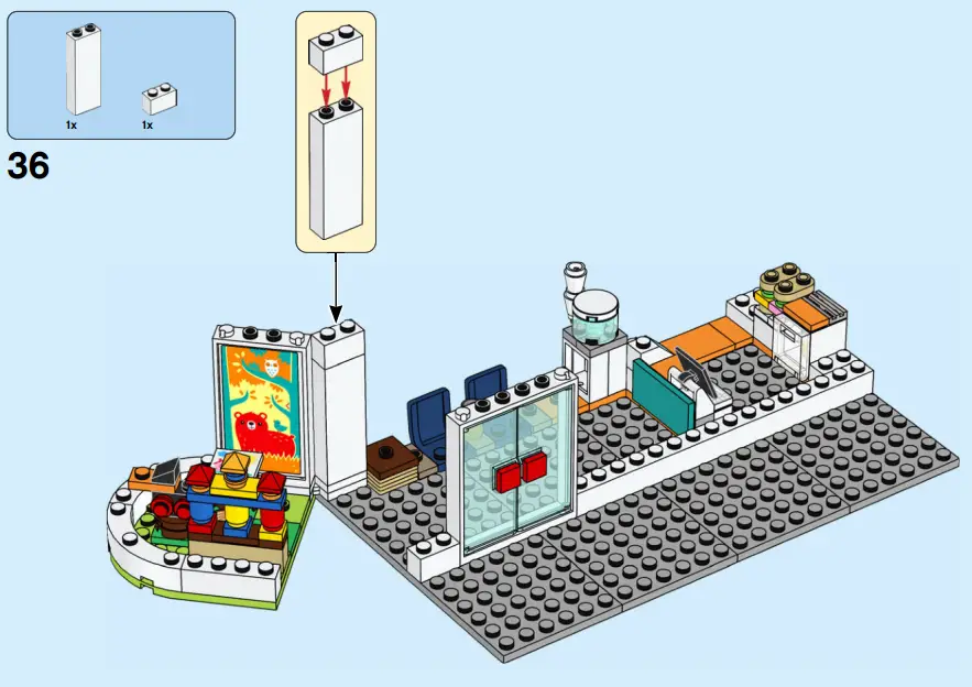 LEGO 60330 City Hospital 3 - fig 30