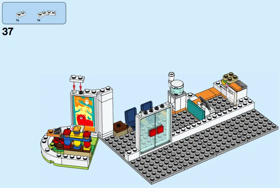 LEGO 60330 City Hospital 3 - fig 31