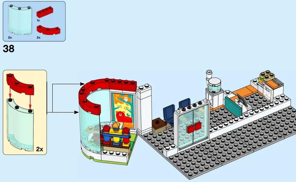LEGO 60330 City Hospital 3 - fig 32