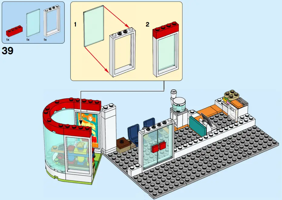 LEGO 60330 City Hospital 3 - fig 33