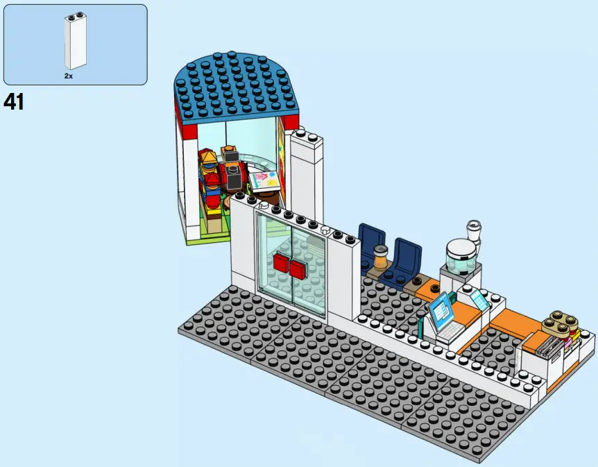 LEGO 60330 City Hospital 3 - fig 35