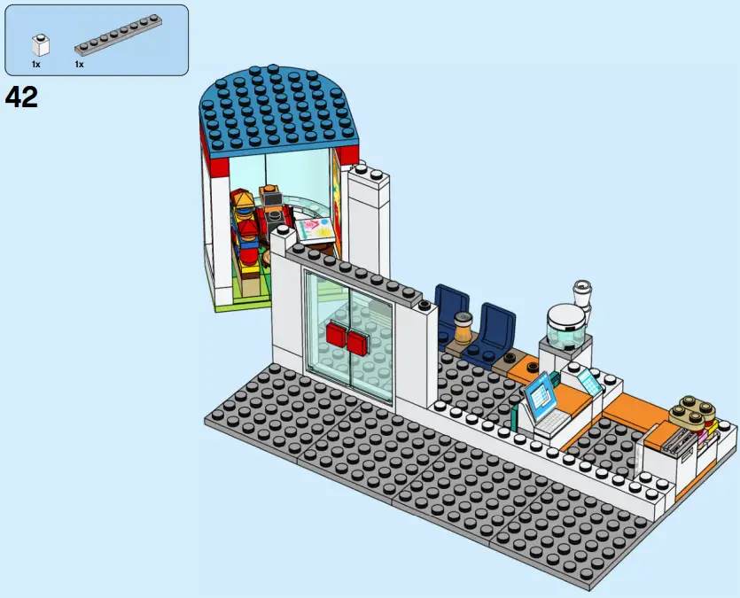 LEGO 60330 City Hospital 3 - fig 36