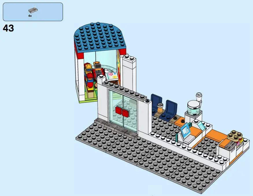 LEGO 60330 City Hospital 3 - fig 38