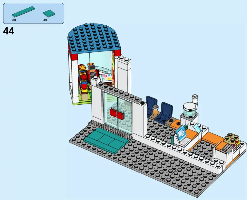 LEGO 60330 City Hospital 3 - fig 39