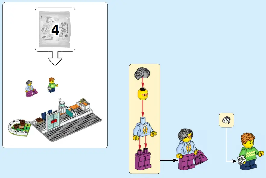 LEGO 60330 City Hospital 3 - fig 4