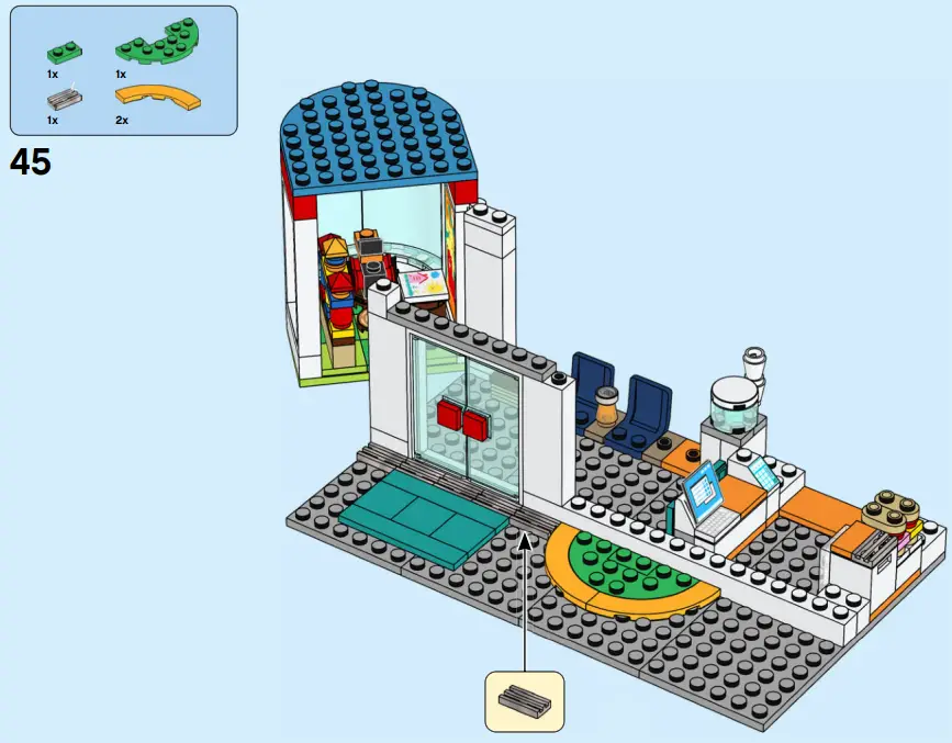 LEGO 60330 City Hospital 3 - fig 40
